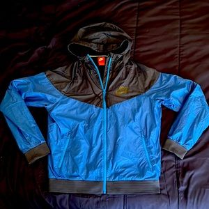 Nike Windbreaker - Royal Blue/Navy Blue
